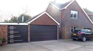 secure garage doors london