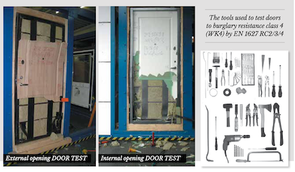 The best security door - RC4 testing in IFT institute.