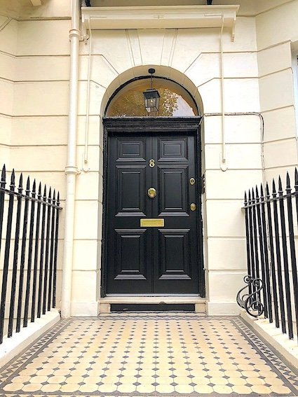 Highest security doors in replica design in Marylebone NW1.