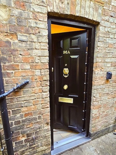 Steel-Door.jpg Steel door installed in front of the house in UK.