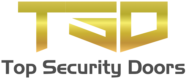 Top Security Doors logo.