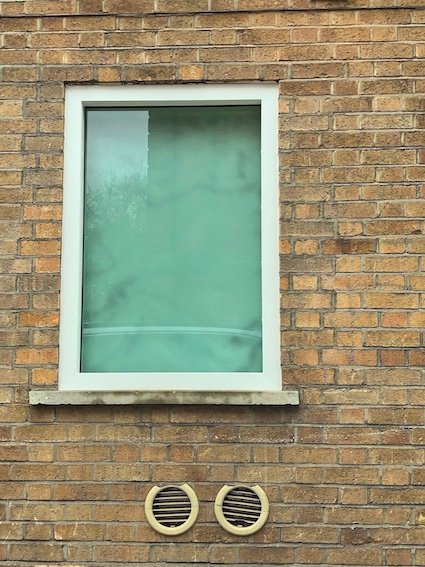 Custom bullet proof windows installed in SW3 Chelsea.